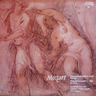 Eterna 8 26 468 - Wolfgang Amadeus Mozart, Annerose Schmidt, Dre