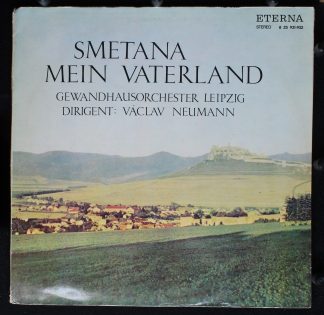 Eterna 8 25 931-932 - Bedřich Smetana, Gewandhausorchester Leipz