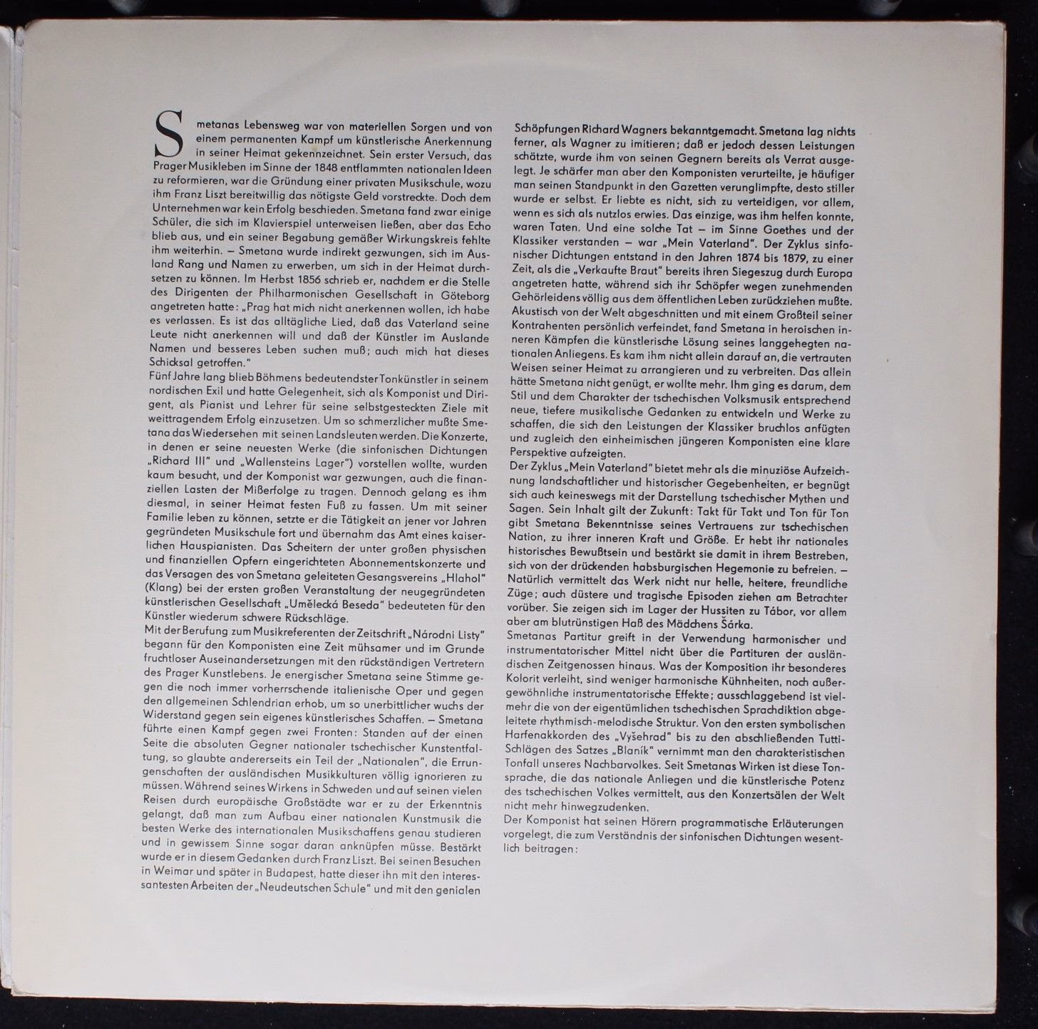Eterna 8 25 931-932 - Bedřich Smetana, Gewandhausorchester Leipz - Image 3