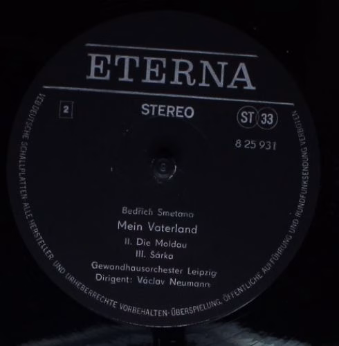 Eterna 8 25 931-932 - Bedřich Smetana, Gewandhausorchester Leipz - Image 6