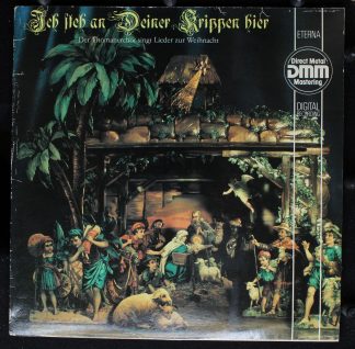 Eterna 725 002 - Thomanerchor, Hans-Joachim Rotzsch - Ich Steh A