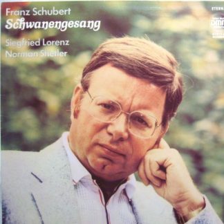 Eterna 7 25 132 - Franz Schubert, Siegfried Lorenz, Norman Shetl