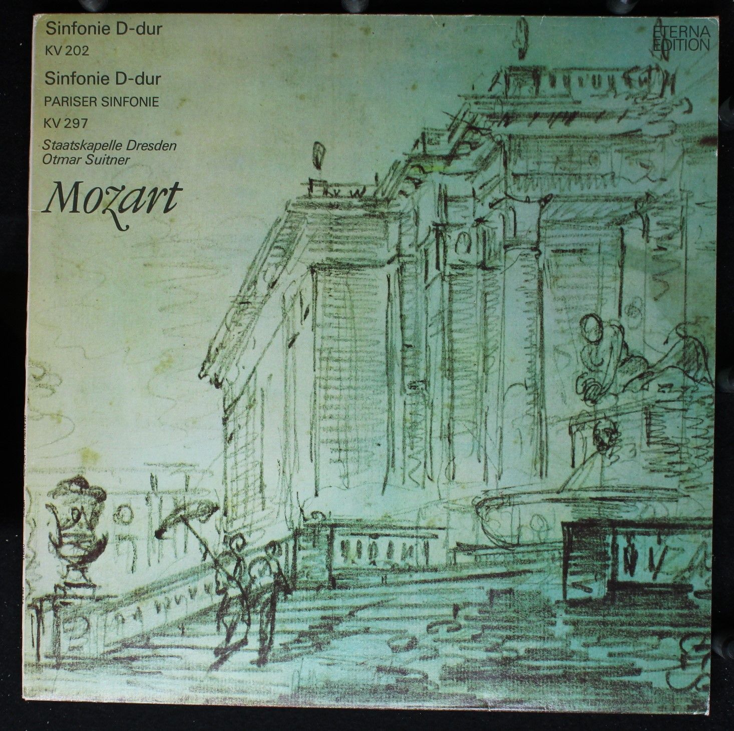 Eterna 8 26 682 - Wolfgang Amadeus Mozart, Staatskapelle Dresden