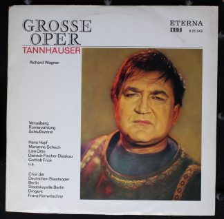 Eterna 8 25 242 - Richard Wagner, Hans Hopf, Marianne Schech, Li