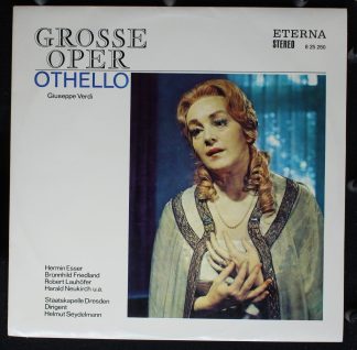 Eterna 8 25 260 - Giuseppe Verdi, Hermin Esser, Brünnhild Friedl