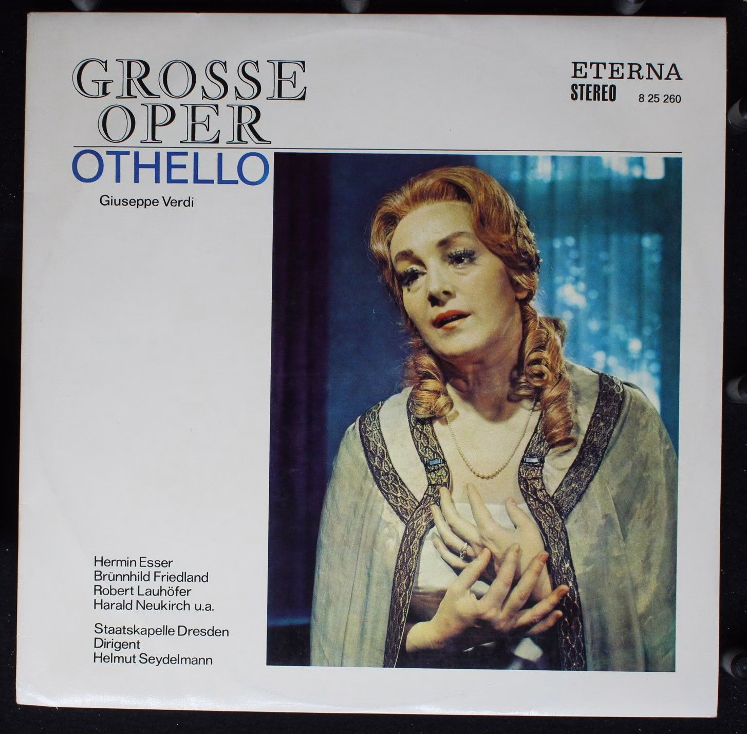 Eterna 8 25 260 - Giuseppe Verdi, Hermin Esser, Brünnhild Friedl