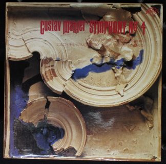 Supraphon 1110 3188 - Gustav Mahler, Magdaléna Hajóssyová, The C