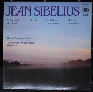 Eterna 7 29 151 - Jean Sibelius, Thomas Zehetmair, Gewandhausorc