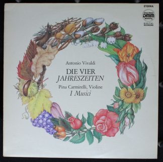 Eterna 7 29 179 - Antonio Vivaldi, I Musici, Pina Carmirelli - D