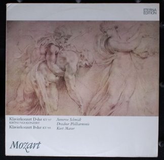 Eterna 8 26 469 - Wolfgang Amadeus Mozart, Annerose Schmidt, Dre