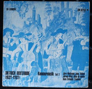 Da Camera SM 92104 - Dieterich Buxtehude, Jörg-Wolfgang Jahn, Jü