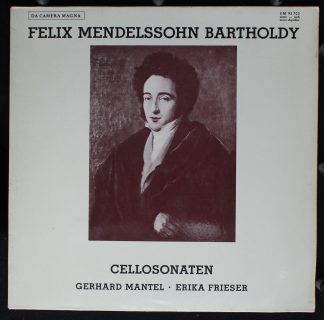Da Camera Magna SM 93703 - Felix Mendelssohn-Bartholdy, Gerhard