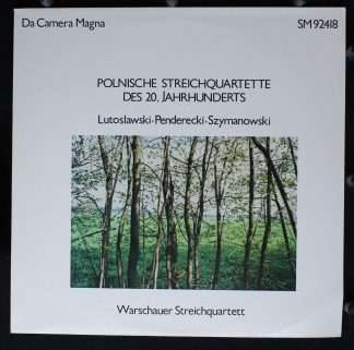 Da Camera Magna SM 92418 - Witold Lutoslawski, Krzysztof Pendere