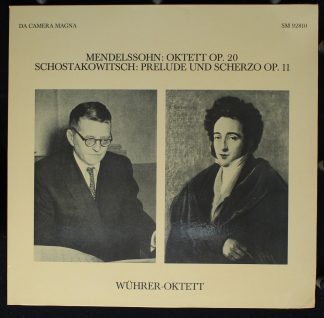 Da Camera Magna SM 92810 - Felix Mendelssohn-Bartholdy, Dmitri S