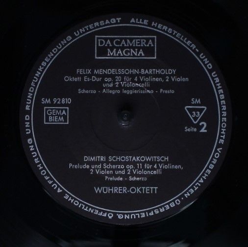 Da Camera Magna SM 92810 - Felix Mendelssohn-Bartholdy, Dmitri S - Image 4