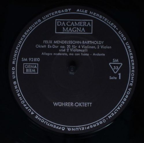 Da Camera Magna SM 92810 - Felix Mendelssohn-Bartholdy, Dmitri S - Image 3