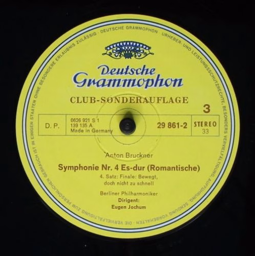 Deutsche Grammophon 29 861-2 - Anton Bruckner, Berliner Philharm - Image 7