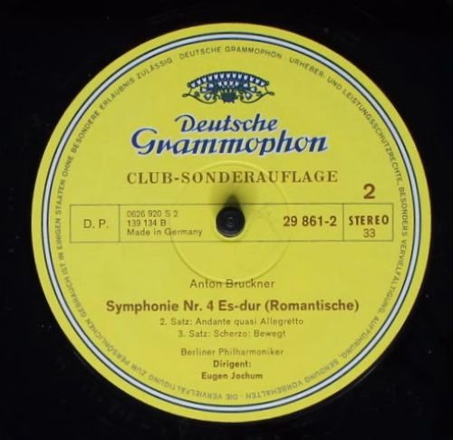 Deutsche Grammophon 29 861-2 - Anton Bruckner, Berliner Philharm - Image 6