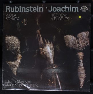 Supraphon 1111 2475 - Anton Rubinstein, Joseph Joachim, Lubomír