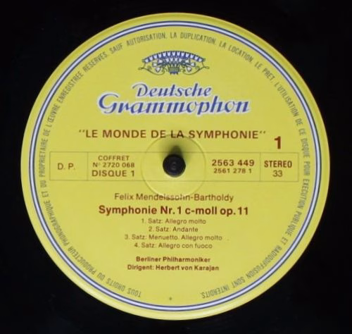 Deutsche Grammophon 2720 068 U - Felix Mendelssohn-Bartholdy, He - Image 4