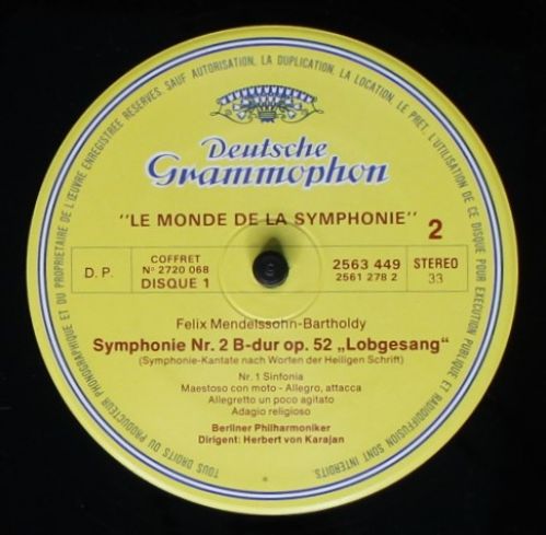 Deutsche Grammophon 2720 068 U - Felix Mendelssohn-Bartholdy, He - Image 5