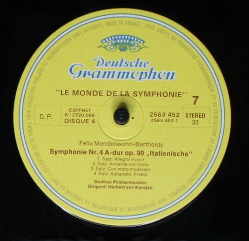 Deutsche Grammophon 2720 068 U - Felix Mendelssohn-Bartholdy, He - Image 6