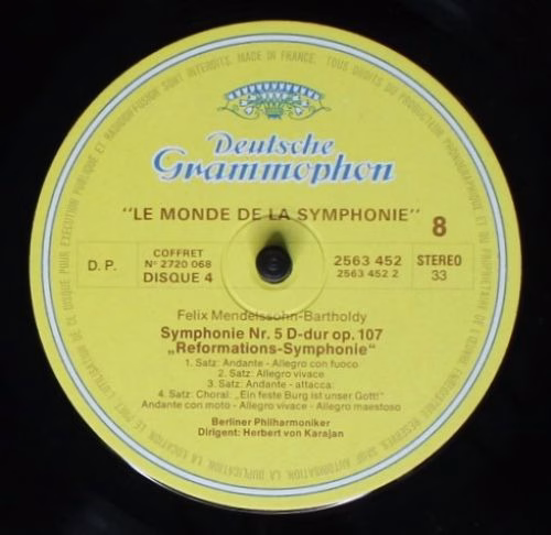 Deutsche Grammophon 2720 068 U - Felix Mendelssohn-Bartholdy, He - Image 7