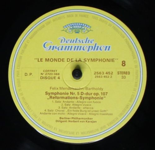 Deutsche Grammophon 2720 068 U - Felix Mendelssohn-Bartholdy, He - Image 7