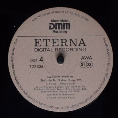 Eterna 7 25 025 - Ludwig van Beethoven, Dresdner Philharmonie, H - Image 7