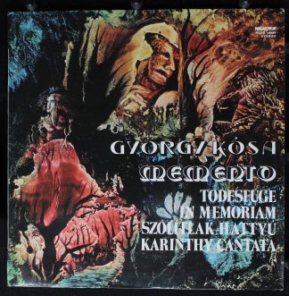 Hungaroton SLPX 12367 - György Kósa - Memento