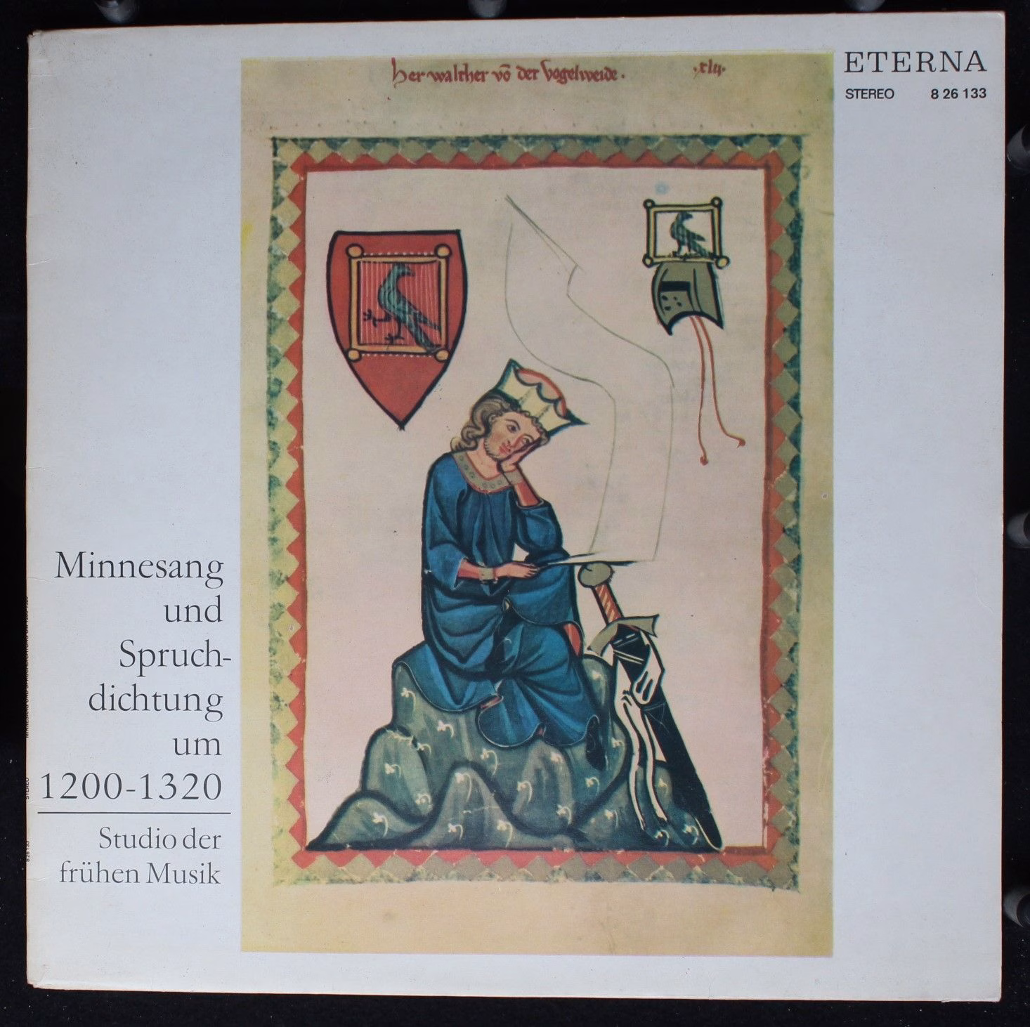 Eterna 8 26 133 - Studio Der Frühen Musik - Minnesang Und Spruch
