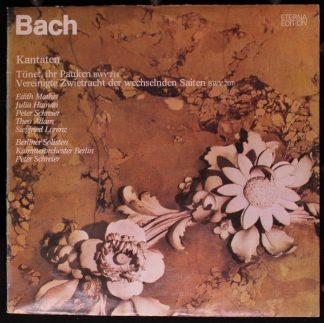 Eterna 8 27 171 - Johann Sebastian Bach - Tönet, Ihr Pauken BWV