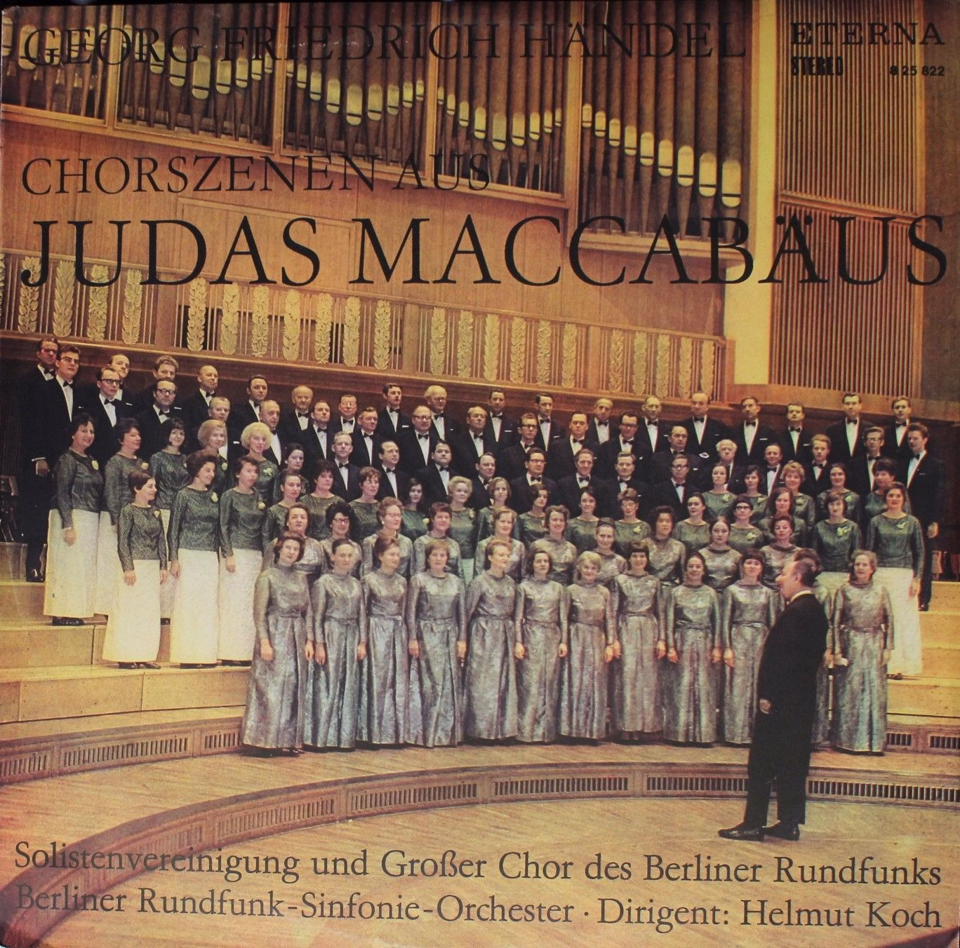 Eterna 8 25 822 - Georg Friedrich Händel, Solistenvereinigung de