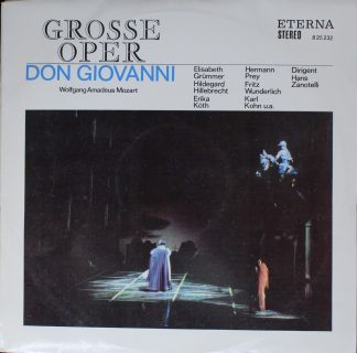Eterna 8 25 232 - Wolfgang Amadeus Mozart - Don Giovanni