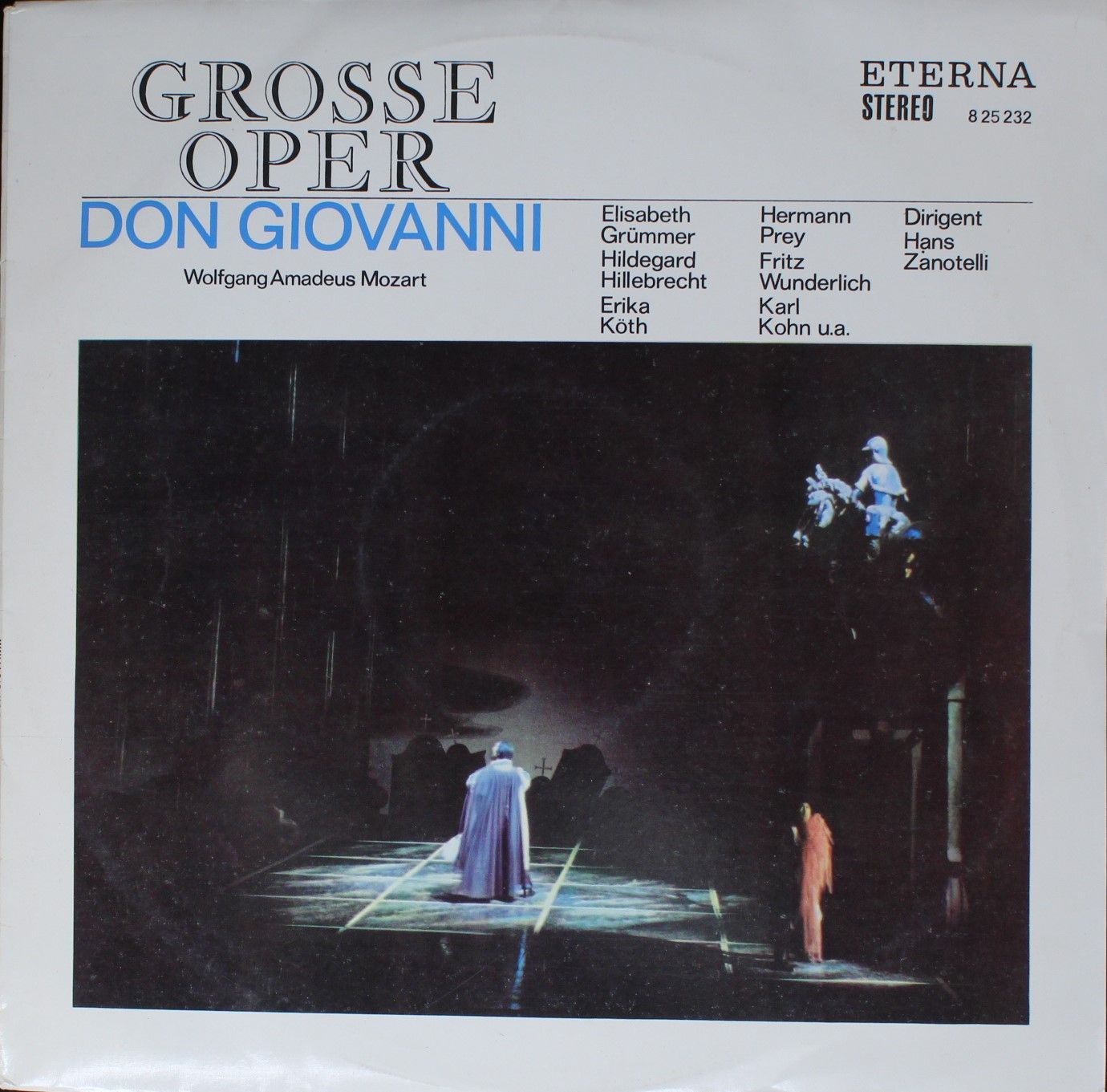 Eterna 8 25 232 - Wolfgang Amadeus Mozart - Don Giovanni