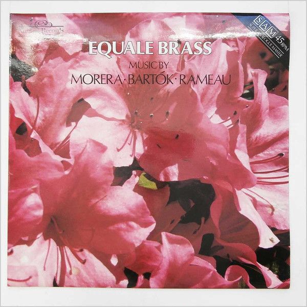 Nimbus Records NIMBUS 45010 - Equale Brass, Enric Morera, Béla B - Image 5