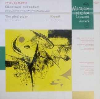 Supraphon DV 6203 - Pavel Bořkovec - Silentium Turbatum / The Pi