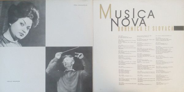 Supraphon DV 6203 - Pavel Bořkovec - Silentium Turbatum / The Pi - Image 2