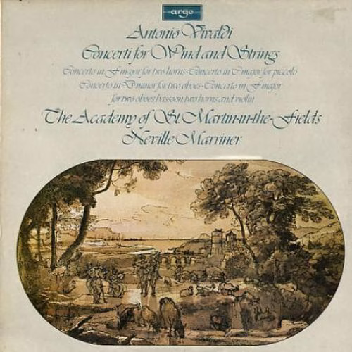 Argo ZRG 840 - Antonio Vivaldi, The Academy Of St. Martin-in-the