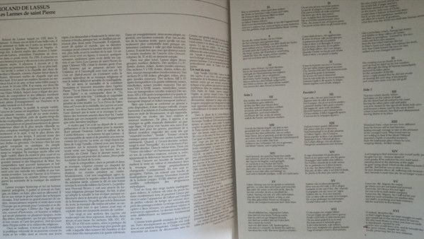 L'Oiseau-Lyre DSDL 706 - Roland de Lassus, The Consort Of Musick - Image 3