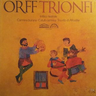 Parnass 92 332 - Carl Orff - Trionfi (Trittico Teatrale) (Carmin