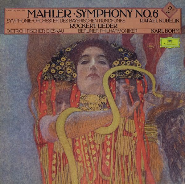 Deutsche Grammophon 413 528-1 G X2 - Gustav Mahler, Symphonie-Or