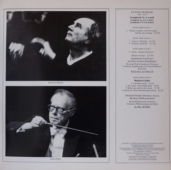 Deutsche Grammophon 413 528-1 G X2 - Gustav Mahler, Symphonie-Or - Image 4