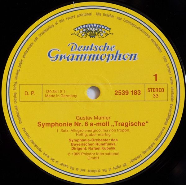 Deutsche Grammophon 413 528-1 G X2 - Gustav Mahler, Symphonie-Or - Image 5