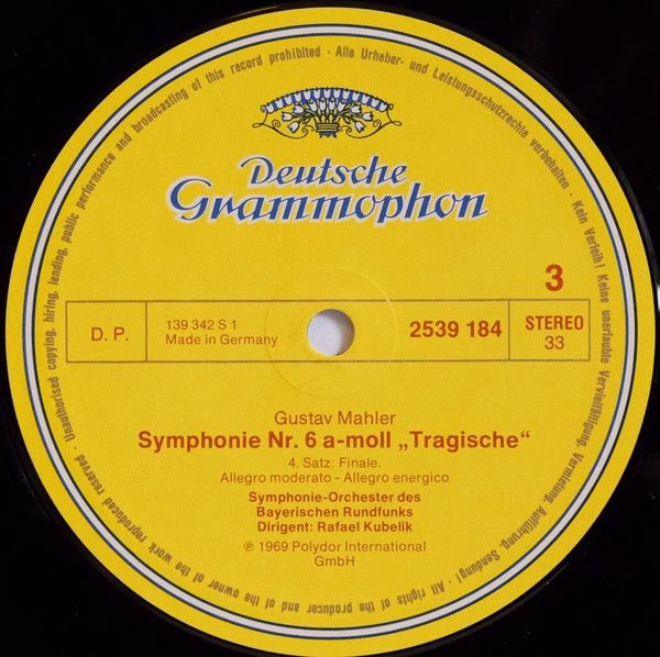 Deutsche Grammophon 413 528-1 G X2 - Gustav Mahler, Symphonie-Or - Image 7