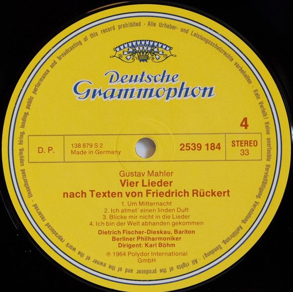 Deutsche Grammophon 413 528-1 G X2 - Gustav Mahler, Symphonie-Or - Image 8