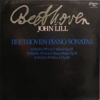 Enigma Records (8) VAR 1006 - Ludwig Van Beethoven, John Lill -