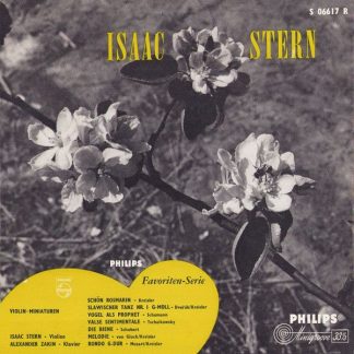 Philips S 06617 R - Isaac Stern - Violin-Miniaturen