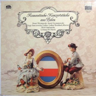 Schwann Musica Mundi VMS 2058 - Henryk Wieniawski, Karol Szymano