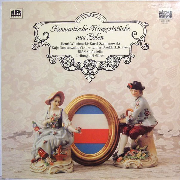 Schwann Musica Mundi VMS 2058 - Henryk Wieniawski, Karol Szymano